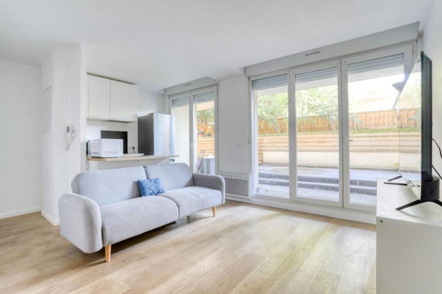 Comme Chez Vous Appartement 2 Chambres Nanterre Eksteriør bilde