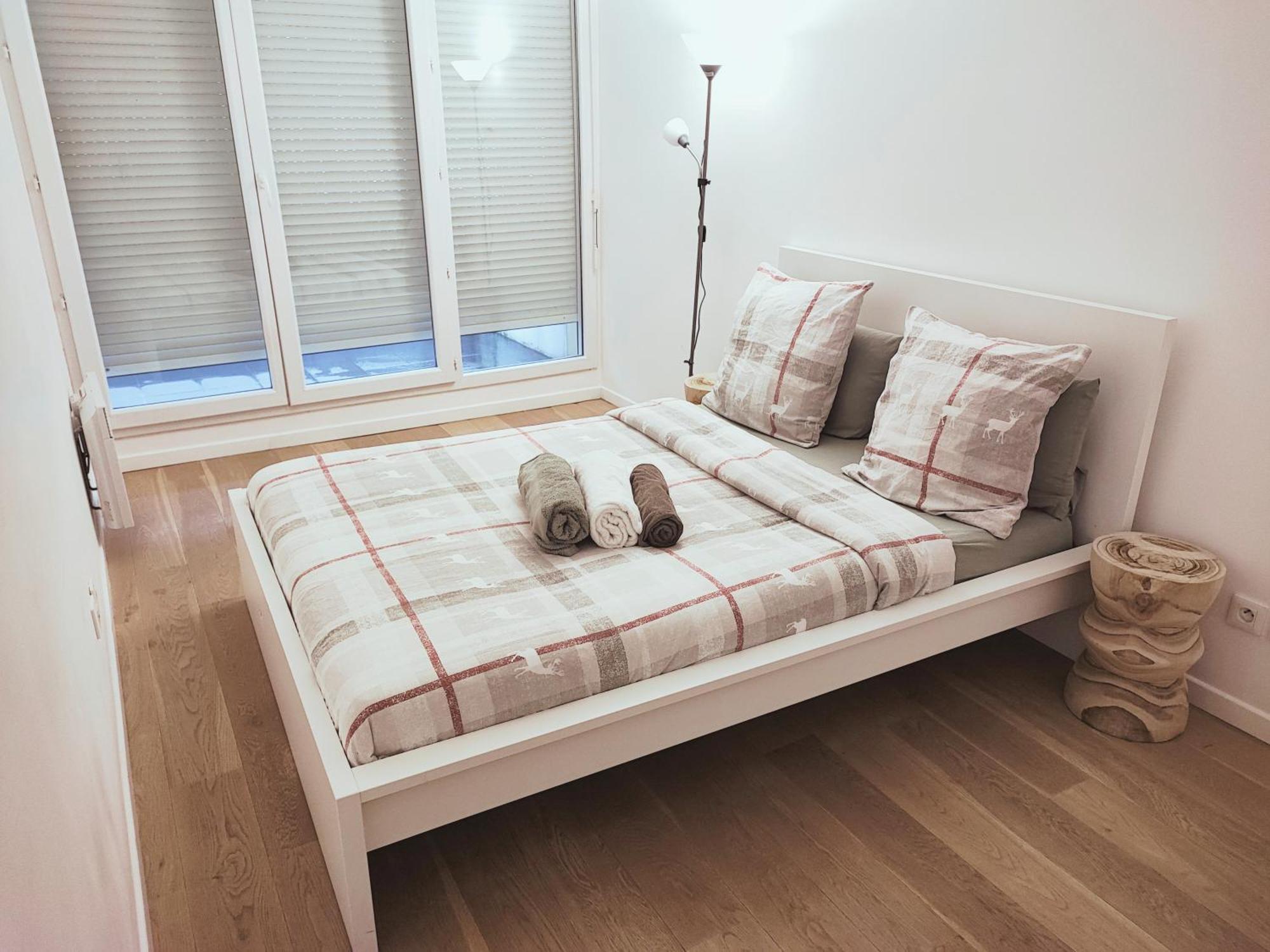 Comme Chez Vous Appartement 2 Chambres Nanterre Eksteriør bilde